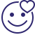 icons8 smiling face with heart 50